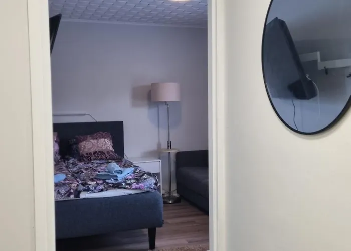 Kompakti Yksioe Numero 12 Pienkerrostalossa Appartement Pori