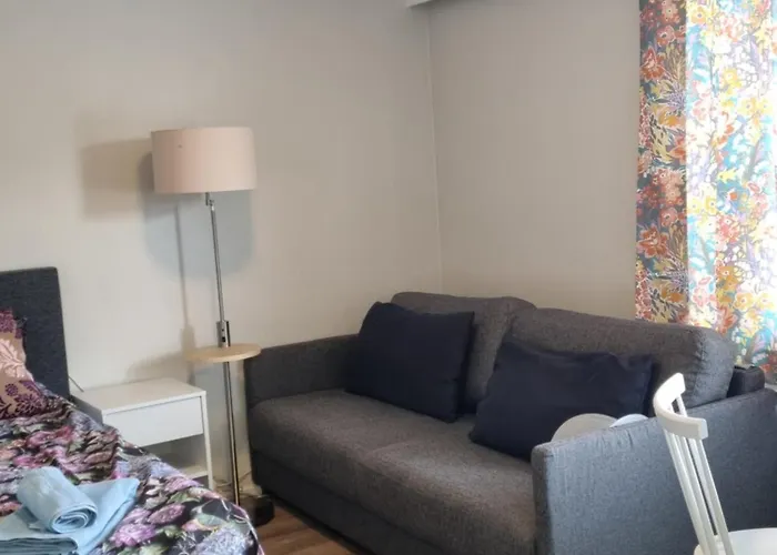 Kompakti Yksioe Numero 12 Pienkerrostalossa Pori